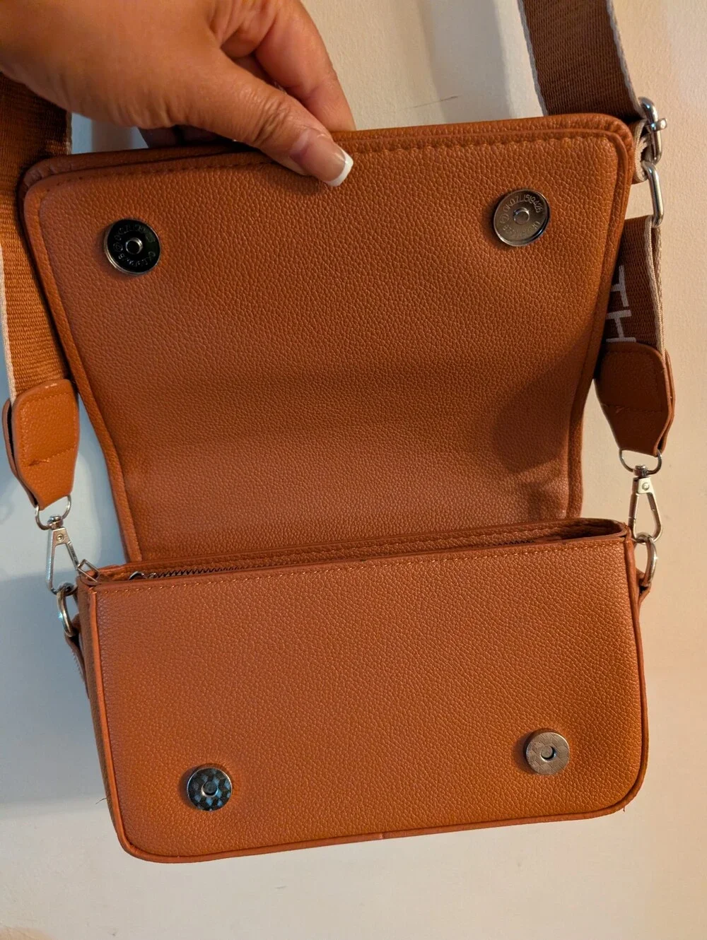 The Mini Bag By Marc Jacobs Brown Leather - Picture 7 of 12